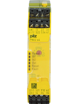 Pilz - 750134 - Safety Relay, 750134, Pilz