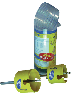 ProFit - 35109087383 - Hole Saw Set, 4-piece, 35109087383, ProFit