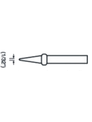 Proskit - 5PK-356-G1 - Soldering tip Conical 0.8 mm, 5PK-356-G1, Proskit