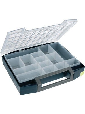 Raaco - BOXXSER 80 5X10-14 - Assortment box 421 x 78 x 361 mm, BOXXSER 80 5X10-14, Raaco