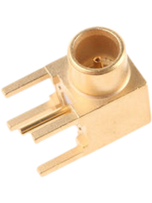 Radiall - R213665000 - MCX Appliance socket angled 75 Ohm, R213665000, Radiall