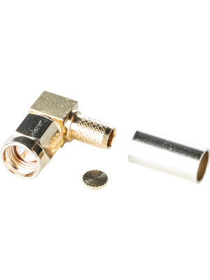 RND Connect - RND 205-00446 - Connector SMA 50 Ohm, angled, RND 205-00446, RND Connect