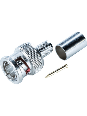 RND Connect - RND 205-00466 - Connector BNC 75 Ohm, straight, RND 205-00466, RND Connect