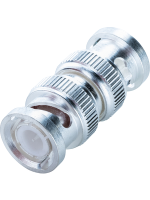 RND Connect - RND 205-00476 - Adapter BNC to BNC, straight, 50 Ohm, RND 205-00476, RND Connect