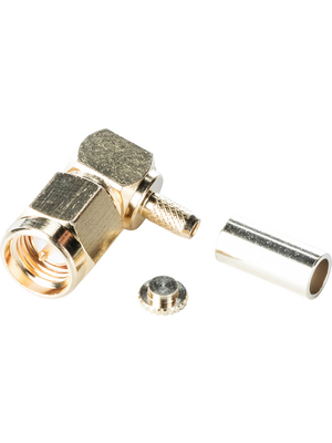 RND Connect - RND 205-00486 - Connector SMA 50 Ohm, angled, RND 205-00486, RND Connect