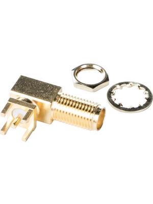 RND Connect - RND 205-00506 - Female Jack SMA 50 Ohm, angled, RND 205-00506, RND Connect