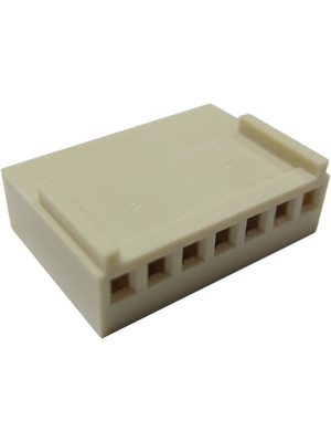 RND Connect - RND 205-00667 - Crimp housing 1 x 7P Female, RND 205-00667, RND Connect