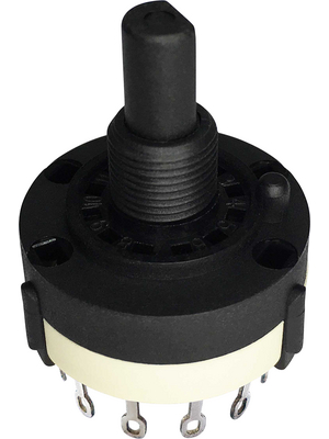 RND Components - RND 210-00061 - Rotary switch, RND 210-00061, RND Components