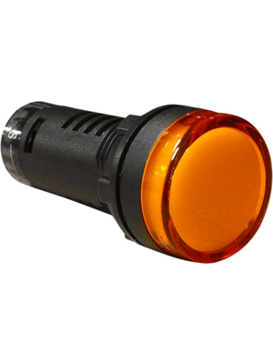 RND Components - RND 210-00370 - LED Indicator amber 24 V, RND 210-00370, RND Components