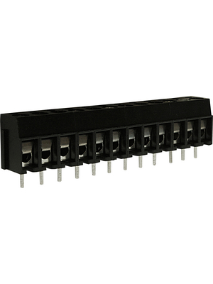 RND Connect - RND 205-00011 - PCB Terminal Block Pitch 5 mm horizontal 12P, RND 205-00011, RND Connect