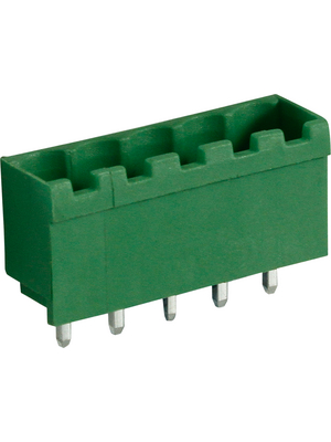 RND Connect - RND 205-00191 - Male Header THT Solder Pin [PCB, Through-Hole] 5P, RND 205-00191, RND Connect