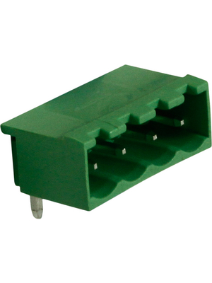 RND Connect - RND 205-00201 - Male Header THT Solder Pin [PCB, Through-Hole] 4P, RND 205-00201, RND Connect