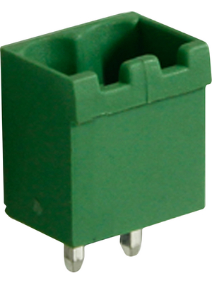 RND Connect - RND 205-00221 - Male Header THT Solder Pin [PCB, Through-Hole] 2P, RND 205-00221, RND Connect