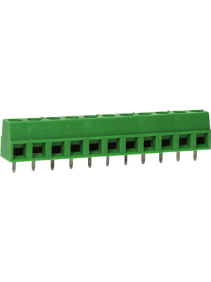 RND Connect - RND 205-00241 - PCB Terminal Block Pitch 5.08 mm horizontal 11P, RND 205-00241, RND Connect
