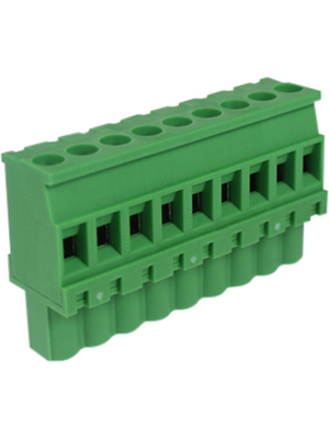 RND Connect - RND 205-00371 - Female Connector Screw terminal Screw Connection 9P, RND 205-00371, RND Connect