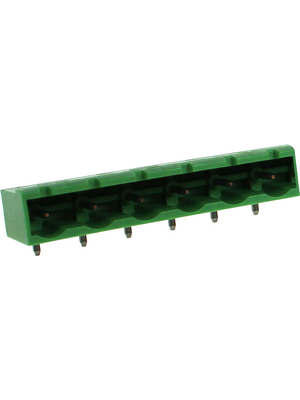 RND Connect - RND 205-00401 - Male Header THT Solder Pin [PCB, Through-Hole] 6P, RND 205-00401, RND Connect