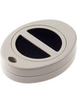 RND Components - RND 455-00106 - Key fob enclosure 43 x 55 x 13.4 mm grey ABS N/A, RND 455-00106, RND Components