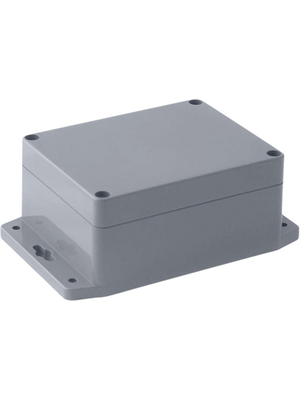 RND Components - RND 455-00230 - Plastic enclosure 90 x 115 x 55 mm light grey PC IP 65 N/A, RND 455-00230, RND Components