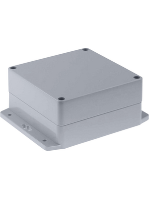 RND Components - RND 455-00261 - Plastic enclosure 120 x 120 x 60 mm light grey PC IP 65 N/A, RND 455-00261, RND Components