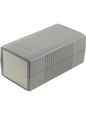 RND Components - RND 455-00286 - Plastic enclosure 100 x 190 x 80 mm dark grey ABS IP 54 N/A, RND 455-00286, RND Components