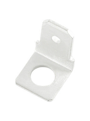 RND Connect - RND 465-00016 - Push-on blade terminal N/A 6.3 x 0.8 mm, RND 465-00016, RND Connect