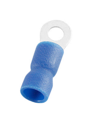 RND Connect - RND 465-00026 - Ring terminal blue 3.2 mm N/A, RND 465-00026, RND Connect