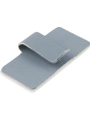RND Cable - RND 475-00480 - Self-adhesive clip Metal, RND 475-00480, RND Cable