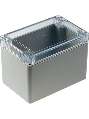 RND Components - RND 455-00136 - Plastic enclosure 80 x 120 x 85 mm light grey PC IP 65 N/A, RND 455-00136, RND Components