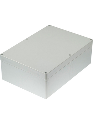 RND Components - RND 455-00166 - Plastic enclosure 185 x 265 x 95 mm light grey PC IP 65 N/A, RND 455-00166, RND Components