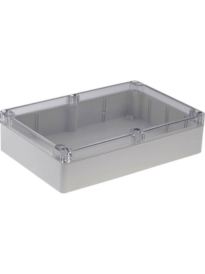 RND Components - RND 455-00186 - Plastic enclosure 146 x 222 x 55 mm light grey PC IP 65 N/A, RND 455-00186, RND Components