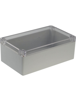RND Components - RND 455-00196 - Plastic enclosure 120 x 200 x 75 mm light grey PC IP 65 N/A, RND 455-00196, RND Components