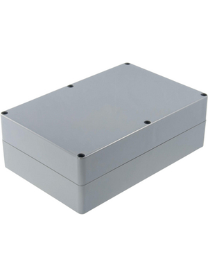 RND Components - RND 455-00216 - Plastic enclosure 146 x 222 x 75 mm dark grey ABS IP 65 N/A, RND 455-00216, RND Components
