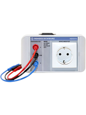Rohde & Schwarz - HZC815-DE - Mains Adapter for HMC8015, HZC815-DE, Rohde & Schwarz
