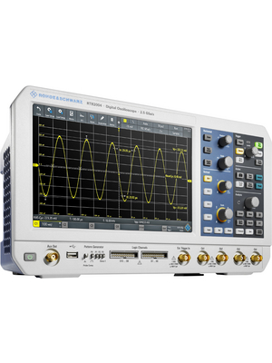 Rohde & Schwarz - RTB2K-104 - Oscilloscope 4x100 MHz 1.25 GS/s, RTB2K-104, Rohde & Schwarz