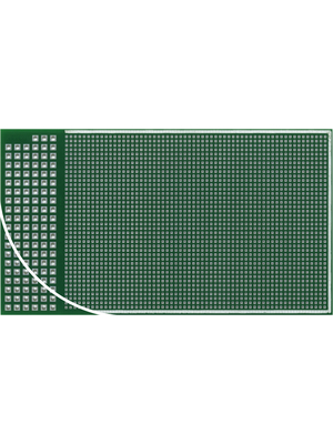 Roth Elektronik - RE434-LF - Prototyping board FR4 epoxy fibre-glass + HAL, RE434-LF, Roth Elektronik