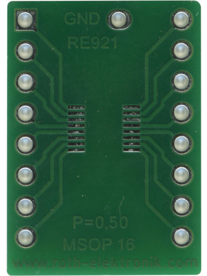 Roth Elektronik - RE921 - Prototyping board FR4 epoxy fibre-glass + HAL, RE921, Roth Elektronik