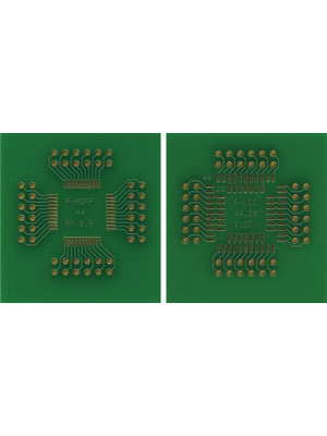 Roth Elektronik - RE460-06 - Prototyping board FR4 Epoxide + chem. Au, RE460-06, Roth Elektronik