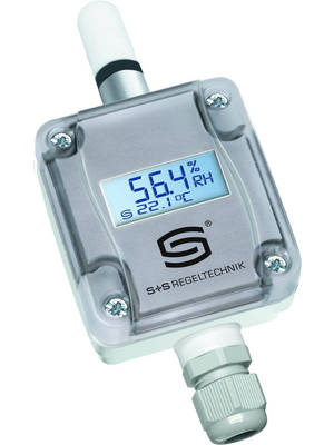 S+S Regeltechnik GmbH - 1201-1122-0200-000 - Outdoor humidity sensor AFF-LC-I-DISPLAY HYGRASGARD, 1201-1122-0200-000, S+S Regeltechnik GmbH