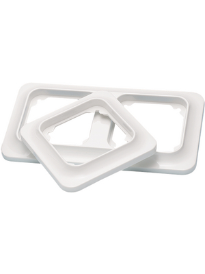 Schneider Electric - E 18 307 32 00 - Cover frame, 1-gang, E 18 307 32 00, Schneider Electric