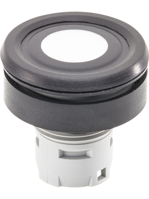 Schlegel Elektrokontakt - RRJFTSW - Membrane Pushbutton Head black round RONTRON-R-JUWEL, RRJFTSW, Schlegel Elektrokontakt