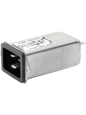 Schurter - 5130.0000 - Power inlet with filter 16 A 250 VAC, 5130.0000, Schurter
