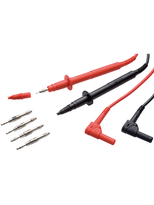Schtzinger - SET SPL 2400 - Safety test lead kit ? 4 mm, SET SPL 2400, Schtzinger