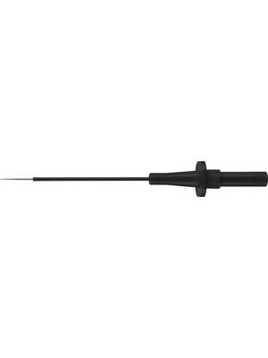 Schtzinger - SPS 8034 Ni / SW - Safety Test Probe ? 4 mm black 1000 V, 5 A, CAT II, SPS 8034 Ni / SW, Schtzinger