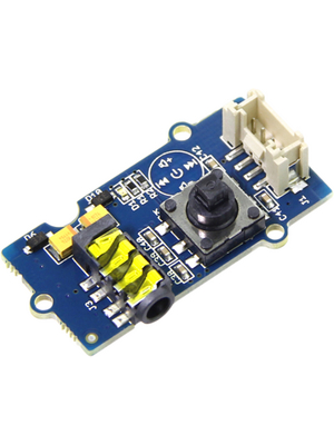 Seeed Studio - 107020005 - Grove - FM receiver, Arduino, Raspberry Pi, BeagleBone, Edison, LaunchPad, Mbed, Galiel, 107020005, Seeed Studio