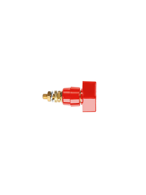 Schtzinger - POL 631 L / RT - Binding post ? 4 mm red, POL 631 L / RT, Schtzinger