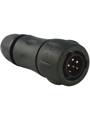 Souriau - UTS6JC103W3P - Coupling Plug UTS Trim Trio UTS Poles=3+3 N/A Male Housing size10, UTS6JC103W3P, Souriau