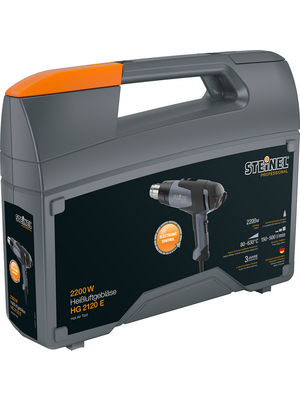 Steinel - HG2120E + case, DE - Heat gun set F (CEE 7/3), HG2120E + case, DE, Steinel