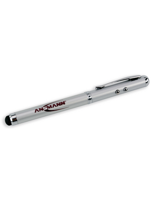 Ansmann - STYLUS TOUCH 4IN1 - Laser pointer, STYLUS TOUCH 4IN1, Ansmann