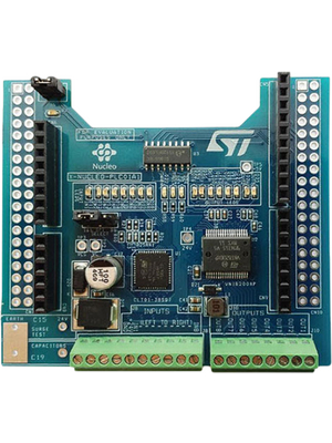 ST - X-NUCLEO-PLC01A1 - X-Nucleo industrial board, X-NUCLEO-PLC01A1, ST