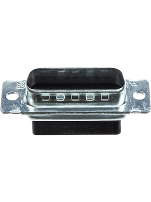 TE Connectivity - 205206-3 - D-Sub plug 15P, Male, 205206-3, TE Connectivity